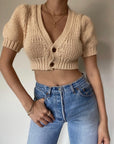 Waiting For Fall Crop Cardigan - SHOPLUNAB