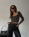 Bounce Back Crop Top - SHOPLUNAB
