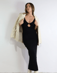 Cut It Out Maxi Dress - SHOPLUNAB