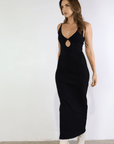 Cut It Out Maxi Dress - SHOPLUNAB