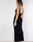 Cut It Out Maxi Dress - SHOPLUNAB
