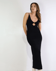 Cut It Out Maxi Dress - SHOPLUNAB