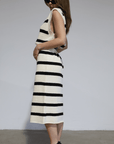 Santa Barbara Midi Dress - SHOPLUNAB