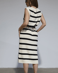 Santa Barbara Midi Dress - SHOPLUNAB