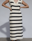 Santa Barbara Midi Dress - SHOPLUNAB