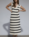Santa Barbara Midi Dress - SHOPLUNAB