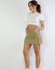 Precious Cargo Skirt - SHOPLUNAB