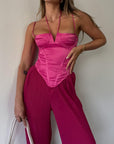 Queen Of Hearts Bustier - SHOPLUNAB