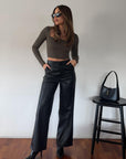 Shadow Siren Leather Pants - FINAL SALE - SHOPLUNAB