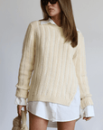 Vanilla Latte Sweater - SHOPLUNAB