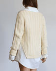 Vanilla Latte Sweater - SHOPLUNAB