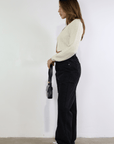 Girl Talk Crop Sweater - SHOPLUNAB