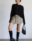 Hideaway Sweater - SHOPLUNAB