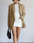 Fine Line Cargo Skirt - SHOPLUNAB