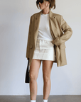 Fine Line Cargo Skirt - SHOPLUNAB