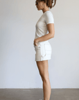 Fine Line Cargo Skirt - SHOPLUNAB