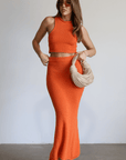 Back At It Maxi Skirt - SHOPLUNAB
