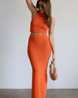 Back At It Maxi Skirt - SHOPLUNAB