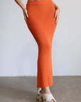 Back At It Maxi Skirt - SHOPLUNAB