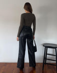 Shadow Siren Leather Pants - FINAL SALE - SHOPLUNAB
