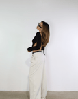 Open Minded Crop Top - SHOPLUNAB