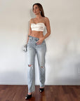 Party Mode Crop Top - SHOPLUNAB