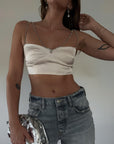 Party Mode Crop Top - SHOPLUNAB