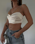 Party Mode Crop Top - SHOPLUNAB