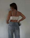 Party Mode Crop Top - SHOPLUNAB