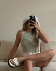Happy Days Crop Top - FINAL SALE - SHOPLUNAB