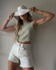 Happy Days Crop Top - FINAL SALE - SHOPLUNAB