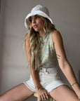 Happy Days Crop Top - FINAL SALE - SHOPLUNAB