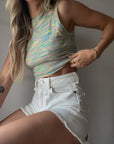 Happy Days Crop Top - FINAL SALE - SHOPLUNAB