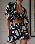 Walk Of Fame Skirt - FINAL SALE - SHOPLUNAB