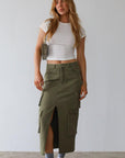 Manhattan Midi Skirt - SHOPLUNAB
