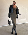 Fall Staple Midi Dress - SHOPLUNAB