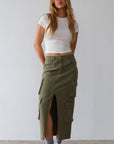 Manhattan Midi Skirt - SHOPLUNAB