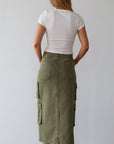 Manhattan Midi Skirt - SHOPLUNAB
