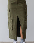 Manhattan Midi Skirt - SHOPLUNAB