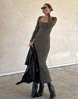 Fall Staple Midi Dress - SHOPLUNAB