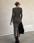 Fall Staple Midi Dress - SHOPLUNAB