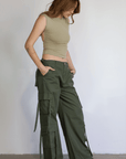 Fifth Ave Cargo Pants - SHOPLUNAB