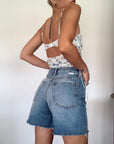 French Glamour Crop Top - FINAL SALE - SHOPLUNAB