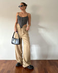 She's Suitable Bustier Top - SHOPLUNAB