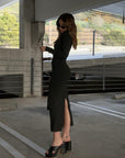 Fall Staple Midi Dress - SHOPLUNAB