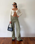 What’s Your Vibe Crop Top - FINAL SALE - SHOPLUNAB