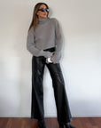 Mastermind Leather Cargo Pants - SHOPLUNAB