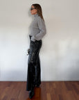 Mastermind Leather Cargo Pants - SHOPLUNAB