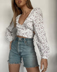 Begin Again Wrap Top - FINAL SALE - SHOPLUNAB