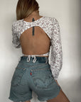 Begin Again Wrap Top - FINAL SALE - SHOPLUNAB